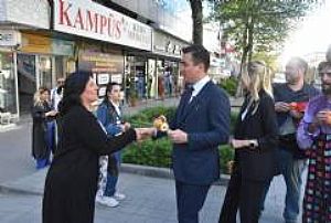 KIZILAY BAYRAMLAŞMA