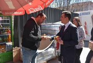 KIZILAY BAYRAMLAŞMA