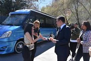 KIZILAY BAYRAMLAŞMA