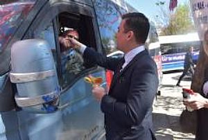 KIZILAY BAYRAMLAŞMA