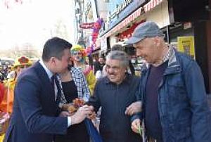 KIZILAY BAYRAMLAŞMA