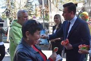 KIZILAY BAYRAMLAŞMA