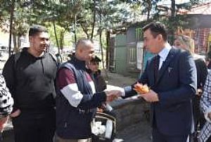 KIZILAY BAYRAMLAŞMA