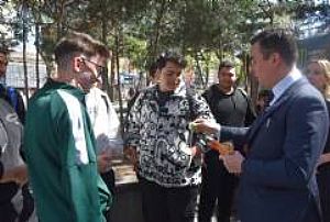 KIZILAY BAYRAMLAŞMA