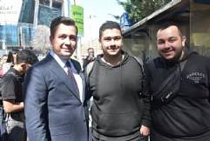 KIZILAY BAYRAMLAŞMA