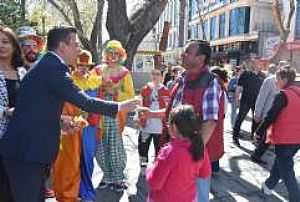 KIZILAY BAYRAMLAŞMA