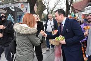 BAHÇELİEVLER BAYRAMLAŞMA