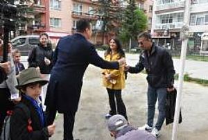 BAHÇELİEVLER BAYRAMLAŞMA