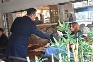 BAHÇELİEVLER BAYRAMLAŞMA