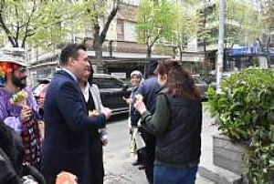 BAHÇELİEVLER BAYRAMLAŞMA