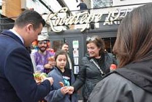 BAHÇELİEVLER BAYRAMLAŞMA