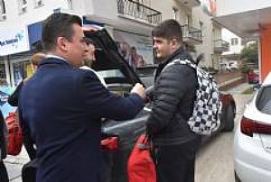 BAHÇELİEVLER BAYRAMLAŞMA