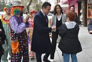 BAHÇELİEVLER BAYRAMLAŞMA