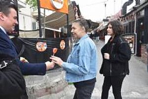 BAHÇELİEVLER BAYRAMLAŞMA