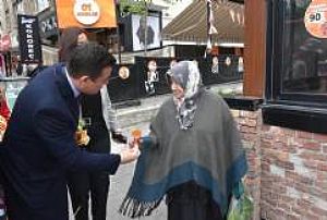 BAHÇELİEVLER BAYRAMLAŞMA