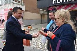 BAHÇELİEVLER BAYRAMLAŞMA