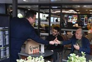 BAHÇELİEVLER BAYRAMLAŞMA