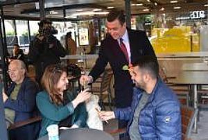 BAHÇELİEVLER BAYRAMLAŞMA