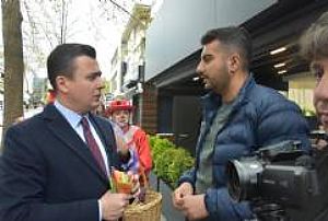 BAHÇELİEVLER BAYRAMLAŞMA