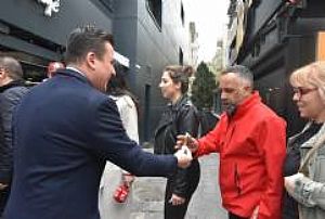 BAHÇELİEVLER BAYRAMLAŞMA