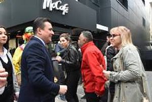 BAHÇELİEVLER BAYRAMLAŞMA