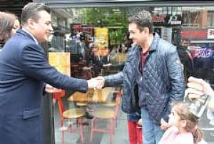 BAHÇELİEVLER BAYRAMLAŞMA