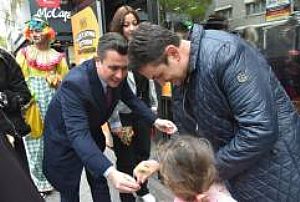 BAHÇELİEVLER BAYRAMLAŞMA