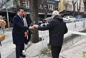 BAHÇELİEVLER BAYRAMLAŞMA