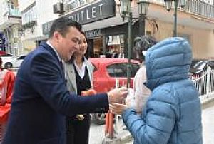 BAHÇELİEVLER BAYRAMLAŞMA