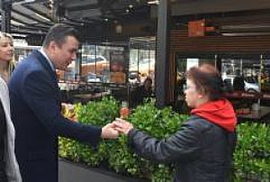 BAHÇELİEVLER BAYRAMLAŞMA