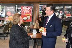 BAHÇELİEVLER BAYRAMLAŞMA