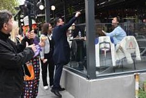 BAHÇELİEVLER BAYRAMLAŞMA