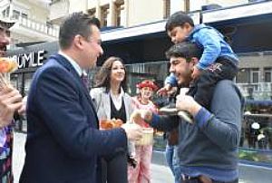 BAHÇELİEVLER BAYRAMLAŞMA