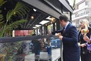 BAHÇELİEVLER BAYRAMLAŞMA