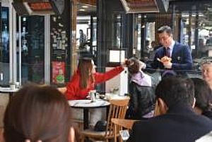 BAHÇELİEVLER BAYRAMLAŞMA