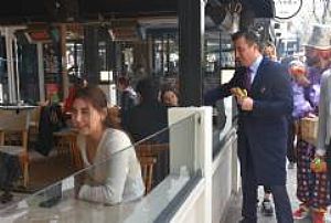 BAHÇELİEVLER BAYRAMLAŞMA