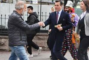 BAHÇELİEVLER BAYRAMLAŞMA