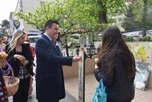 BAHÇELİEVLER BAYRAMLAŞMA