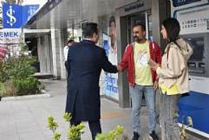 BAHÇELİEVLER BAYRAMLAŞMA