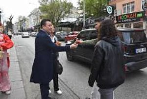 BAHÇELİEVLER BAYRAMLAŞMA