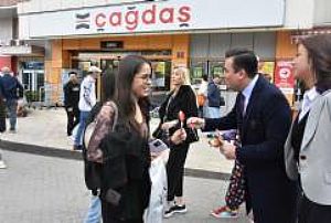 BAHÇELİEVLER BAYRAMLAŞMA