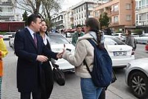 BAHÇELİEVLER BAYRAMLAŞMA